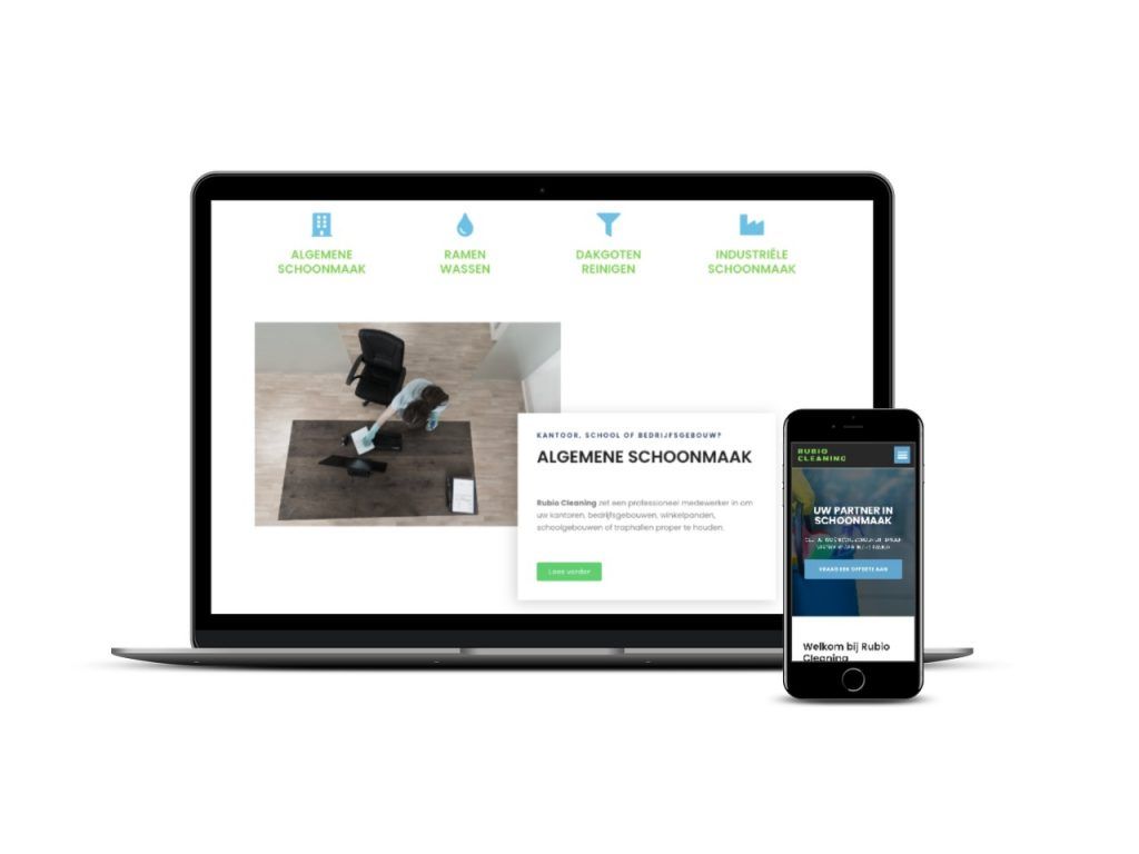 responsiveness Elementor Pro Online Formulieren voorbeeld 